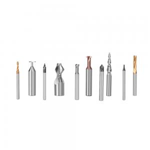Wholesale High Precision Customized Solid Carbide End Mills for Specialize Milling from china suppliers