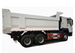 White 300L Sinotruk Dump Truck 420hp 20 Cubic Tipper HW19710