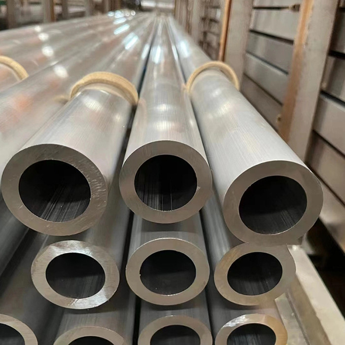 5052 5083 6061 6063 7075 Polished Aluminium Tube Anodized