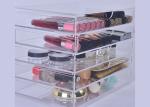 Plexiglass Acrylic Display Showcase / Lipstick Storage Case Multi Functional