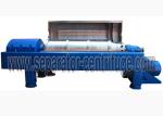 Drilling Mud Decanter Centrifuge / Industrial Horizontal Centrifuge