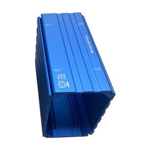 Wholesale Heat Resistance Electrical Battery Aluminum Enclosure Customized from china suppliers