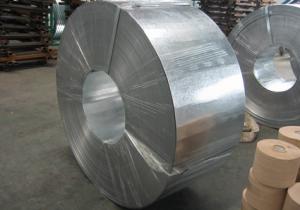 Wholesale 30mm 400mm Z10 Z27 Hot Dipped Galvanized Steel Strip Zinc Coating from china suppliers
