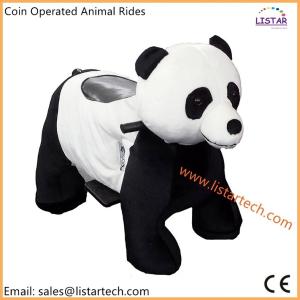 Wholesale Adult Kid Electric Rechargeable Plush Animal Rides Plush Electric Animal Scooters for Mall from china suppliers