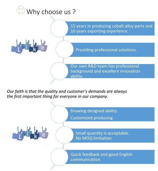 High Performance Cobalt Alloy 6 Piston Seal Rings Replacement Diameter 8 - 500mm