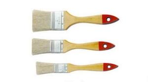 Wholesale Wall Painting Paintbrushes Bulk White Natural China Bristle Brush Set from china suppliers