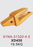 XD500 XD450 XD60 66NB-31320 61NA-31320 68M7-31320 Excavator Bucket Adapter