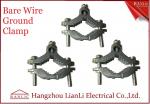 Zinc Bare Wre Gound Clamps With Straps Brass Electrical Wiring Accessories