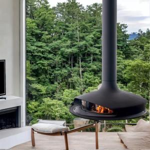 Wholesale Heavy Wood Burning Fire Pits In Black / White Or Customized Finish Assembly For Outdoor Entertainment Area from china suppliers