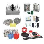 Custom Plastic Molding Injection Plastic Products with Polishing from Top