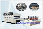 Chain type Flexo Printer Slotter, Flexo Printing + Rotary Slotting + Creasing