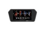 7 inch anti-glaring Glass car rear view mirror monitor