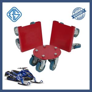 Wholesale Multicolor Snowmobile Garage Dolly Three Piece 1500 Lbs Motorcycle Dolly For Garage from china suppliers