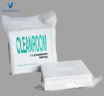 Spunlace Nonwoven Lint Free 55% Cellulose 45% Polyester Cleanroom Paper Wipers