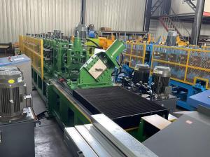 Wholesale 70Mm Roller Diameter Roofing Sheet Roll Forming Machine 7.5Kw Power 18-20 Forming Stations from china suppliers