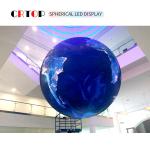 P4mm 1500cd 2.5m Diameter LED Ball Display Spherical Full Color