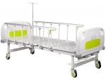 Nursing 2 Crank ABS 750MM Manual Crank Hospital Bed
