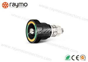 Wholesale Nickel Plated Waterproof Power Connector , Medical Grade Connectors POM Insulator from china suppliers