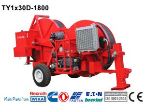 Wholesale 30kN Hydraulic Cable Tensioner Transmission Line Stringing Equipment from china suppliers