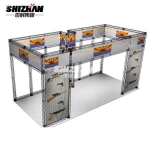 Wholesale Square Stage Light Truss System Aluminum Alloy 6061-T6 Concert Stage Truss from china suppliers