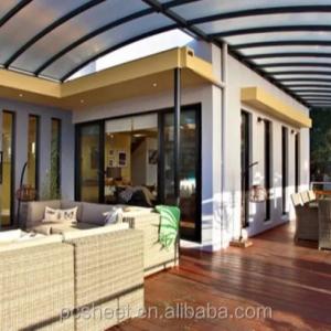 Wholesale Foldable Transparent Roofing Skylight Build It Roof Tiles Prices Pc Roof Solid Pc Sheet Polycarbon from china suppliers