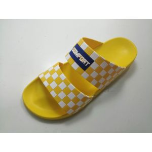 Two Strap EVA Sole TPU Upper Men Slipper Sandal