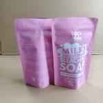 High-Barrier BOPET/PE Stand Up Pouches For Snacks Packaging Meeting Food Safety