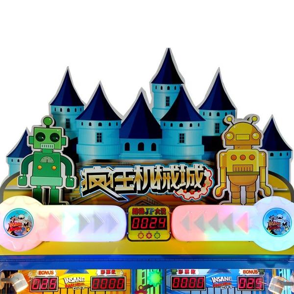 1 - 2 Players Pinball Game Machine Super Circus 850W Power For Theme park