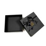 Valentine'S Day Christmas Gift Packing Box Black Cardboard Lipstick Perfume Box
