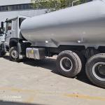 New Design Vehicle 3 Axle 40000liters Fuel Oil Petrol Tanker Transport Truck