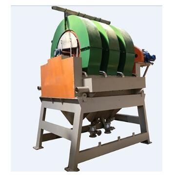 Quartz Permanent Magnetic Separator Vertical Ring High Gradient Magnetic