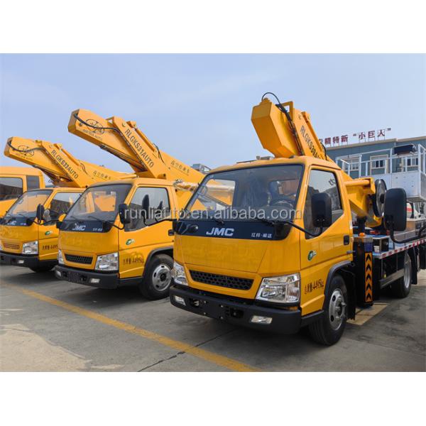 New Model JMC Aerial Work Platform Vehicle diesel High Altitude Operation Trucks