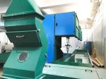 Non Woven Fabric Carpet Needle Punching Production Line 100kg/H - 500kg/H