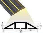 Easy To Install Door Bottom Strip With Heat Resistant Silicone Material