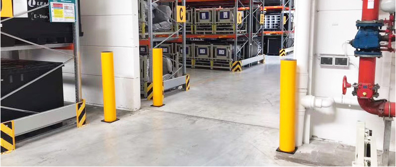 Post Safety Barrier Warehouse flexible anti-collision system FS-2023A