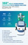 360 Cryolipolysis Slimming Machine Fat Freezing Lymphatic Drainage Device