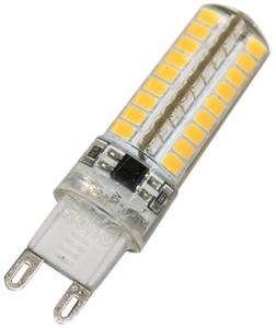 Wholesale led G9 3w dimmable 350lm 3014 Indoor lighting highlighting energy-saving silicone decorative chandelier crystal lamp from china suppliers