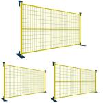 Hot Dipped Galvanized Temporary Fence Panel Powder Coating
