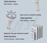 AS82 RF Fat Burning 3D Vacuum Cavitation Machine Cellulite Removal Skin Firm