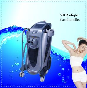 Wholesale Painless Permanent Hair Removal E - Light IPL RF Machine , Radio Frequency Equipment from china suppliers