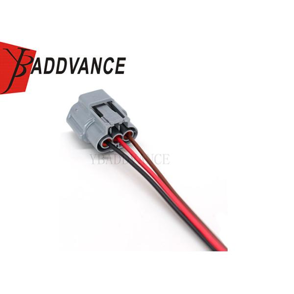 4 Pin Grey Waterproof Electrical Housing Connector With Pigtail 6189-0779