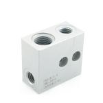 Metal Valve Block for Hydraulic Power Unit Machined to Meet Customer Requirement