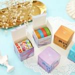 Custom Printed Crepe Paper Set Masking Washi Tape