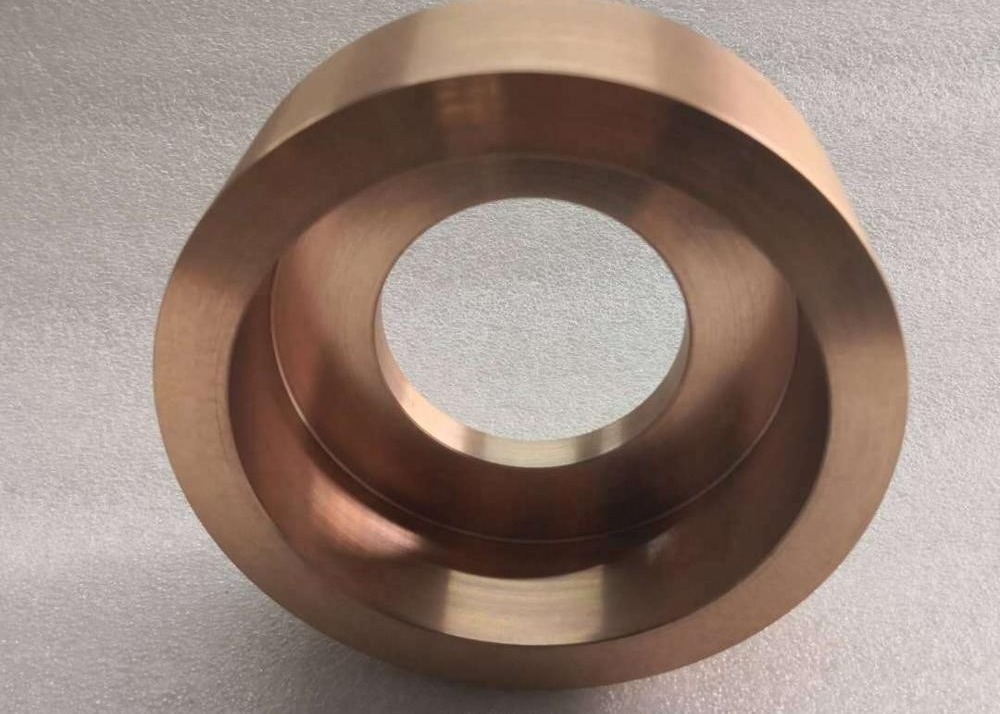 CNC 3410C 18.0g/cm3 Tungsten Copper Alloy Machined Parts