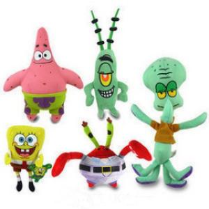 Wholesale The SpongeBob Family collection Plush Toys from china suppliers