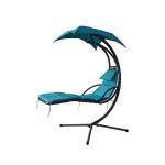 Mail Packing Garden Outdoor Rocking Chair Hammocks Cast Iron Aluminum Swing