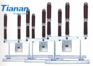 Wholesale 145kV Tested High Voltage AC Circuit Breaker SF6 Type With 3 Pole from china suppliers