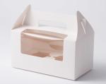 Food Grade MDF EPE Custom Food Packaging Box Plastic Window