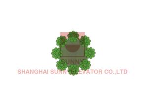 Wholesale 4m/s Elevator Safety Components Fibre Core Wire Rope 8 X 19S from china suppliers