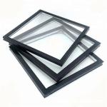IGU Structure Tempered Laminated Commercial Building Curtain Wall with Triple